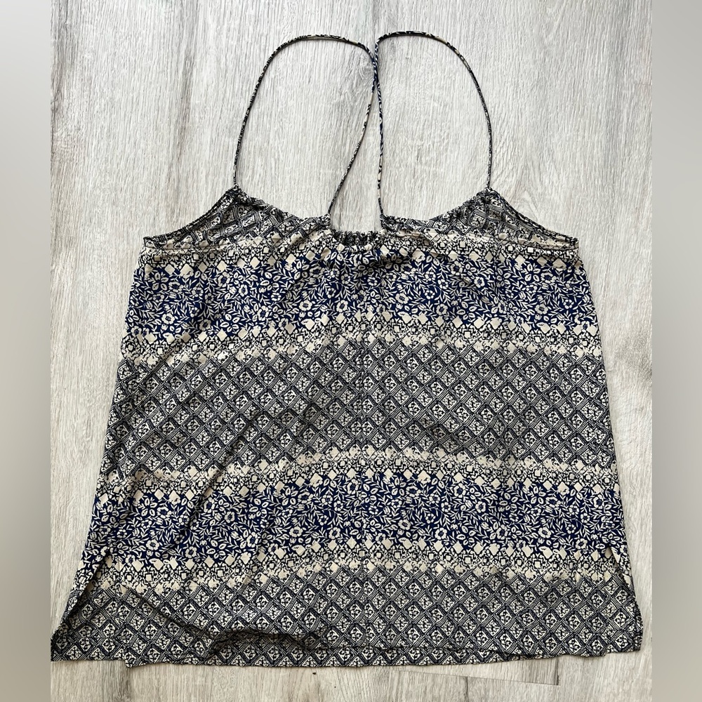Madewell Silk Top - Picture 2 of 3